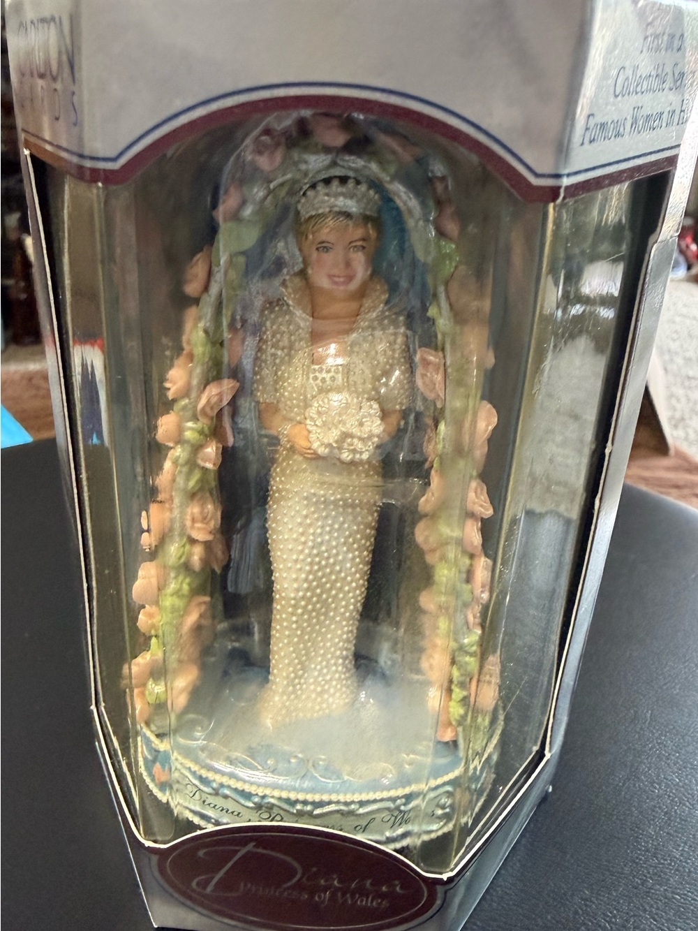 Carlton Cards Princess Diana Heirloom Collection 10th Anniversary Ornament